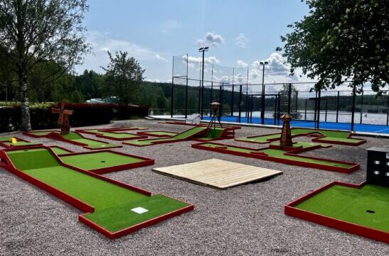 minigolf